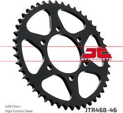 JT Sprockets Γρανάζι Πίσω 46 Δοντιών για Kawasaki BN 125