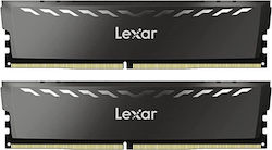 Lexar 16GB DDR4 RAM με 2 Modules (2x8GB) και Ταχύτητα 3200 για Desktop