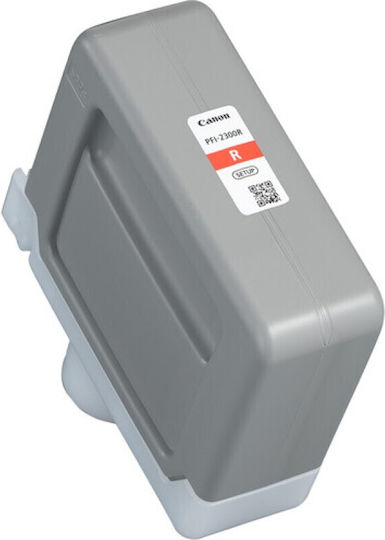 Canon PFI-2300 Original Cerneală Imprimantă InkJet Roșu (5282C001)