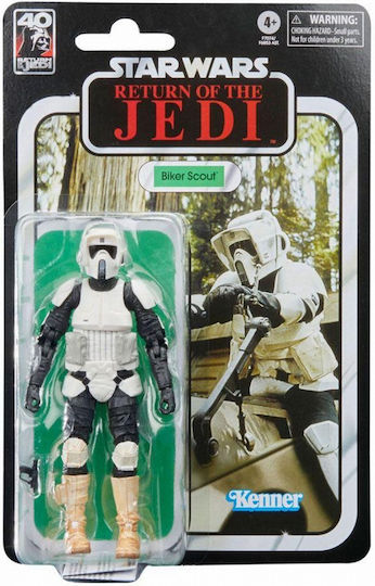 Action Figure Biker Scout Star Wars for 4+ Years 15cm.