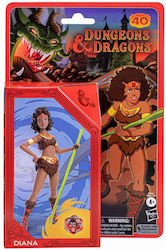 Dungeons & Dragon - Diana pentru Vârsta de 4+ Ani 15cm