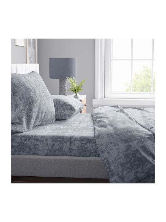 Dimcol Quilt Queen 220x240cm Shadow 13 Grey