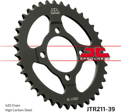 JT Sprockets Rear Sprocket 39 Teeth for Honda GLX