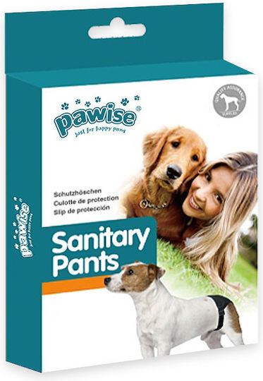 Pawise Sanitary Pants Βρακάκι Σκύλου Περιόδου Large 1τμχ