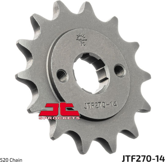 JT Sprockets Pinion față 14 Dinți pentru Honda Rebel