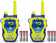 Dickie Plastic Kids Spy Toy Walkie Talkie Police