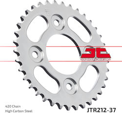 JT Sprockets Rear Sprocket 37 Teeth for Honda Wave