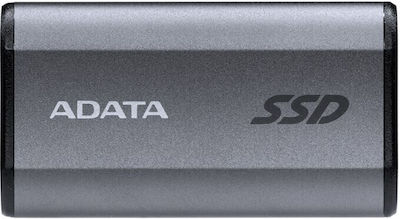 Adata SE800 USB-C External 2.5" SSD 512GB Gray