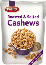 Pellito Roasted Cashews Shelled with Salt 120g Pellito Roasted Cashews Shelled with Salt 120g