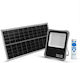 Bormann BLF2750 Solar Proiector LED 400W Alb Rece 6500K cu Telecomandă