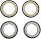 All Balls Motorradlager Konisches Lenklager-Set für Aprilia-Ducati-Kawasaki