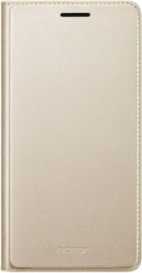 Honor Back Cover Δερματίνης Champagne (Huawei Honor 7)