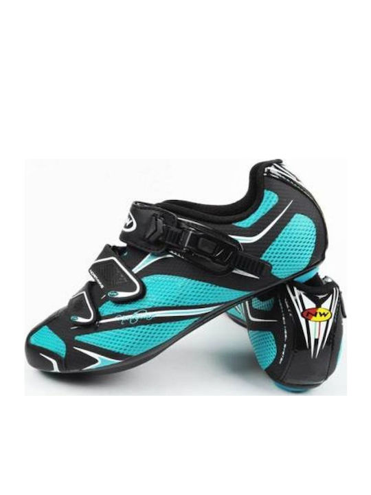 Northwave Starlight SRS Niedrig Radschuhe Blau