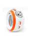 Happy Sheep HP664A Tabletop Digital Clock LED with Alarm Clock Orange
