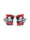 Globber XS Half Finger Cycling Gloves Red