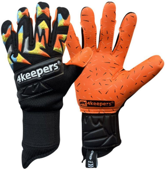 4Keepers Equip Flame NC Голмански ръкавици Възрастни Оранжев
