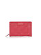 Guy Laroche Small Leather Women's Wallet Red