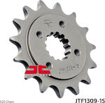 JT Sprockets Γρανάζι Μπροστά (15-520) για Honda XR 1993-2012