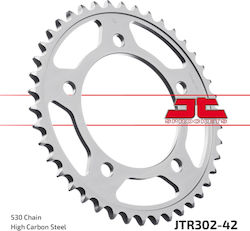 JT Sprockets Pinion spate 42 Dinți pentru Honda CBR 1100 XX Super Blackbird - CBR 1100 XX Super Vulturul Negru / CBR 900RR Fireblade - Lame de Foc CBR 900RR