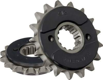 JT Sprockets Vorderes Ritzel 17 Zähne für Honda CBR 1100 XX Super Blackbird