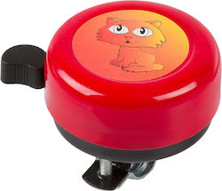 M-Wave Children's Bicycle Bell Red