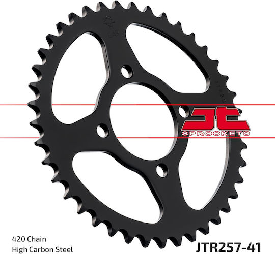 JT Sprockets Pinion spate 41 Dinți pentru Honda C50