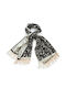 Verde Women's Scarf Black