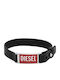 Diesel Herren Leder Armband 19,5cm