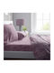 Dimcol Shadow Super Double Duvet Cover 220x240 19 Dark Lila