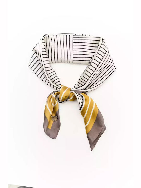 Fragola Women's Scarf Yellow