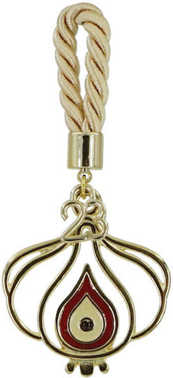 Marhome Suspendata Amulet Ochi Auriu 11cm 1buc