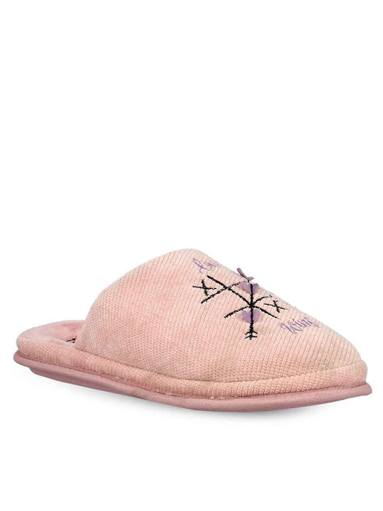 Parex 10126038.PI Women's Slipper In Pink Colour