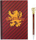 PCMerch Harry Potter Set 2 Carnete cu Pagini Albe Roșu