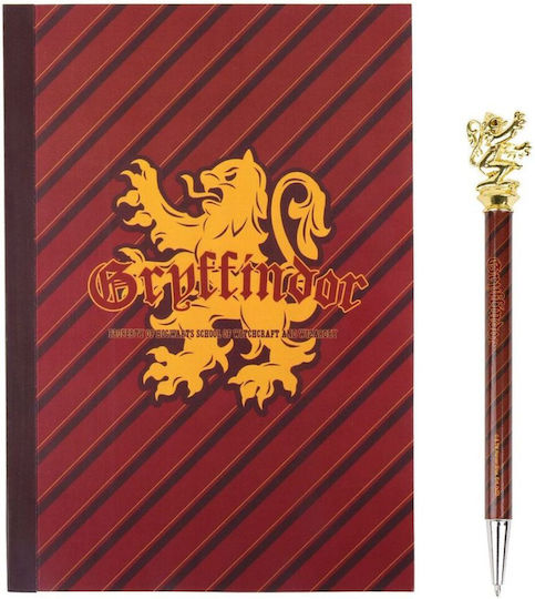 PCMerch Harry Potter Set 2 Carnete cu Pagini Albe Roșu