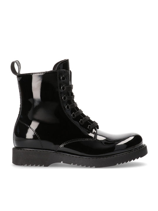 Calvin Klein Martens Cizme Copii din Lac cu Fer...