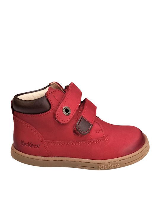 Kickers Tackeasy Παιδικά Μποτάκια με Σκρατς Κόκ...