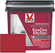 V33 Colour Renovation Perfection Red Satin 75ml 118055