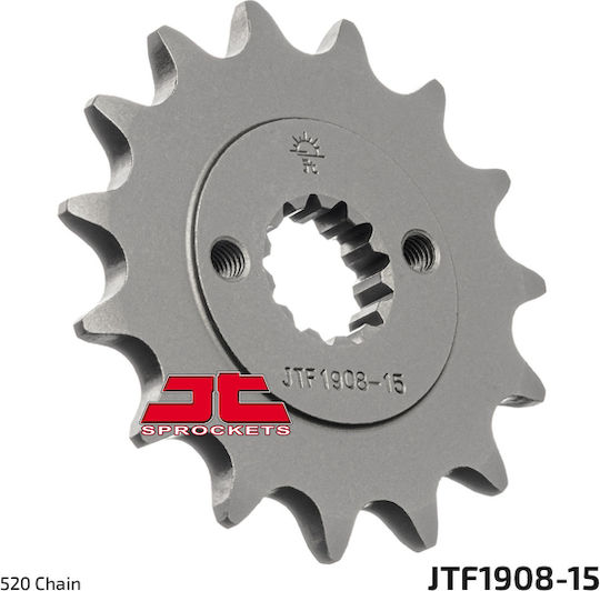 JT Sprockets Предно зъбно колело 15 Зъби за KTM 390 Дюк / RC 390 - РС 390