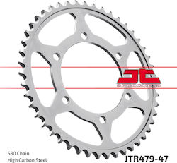 JT Sprockets Hinteres Ritzel 47 Zähne für Yamaha YZF-R1 2009-2014