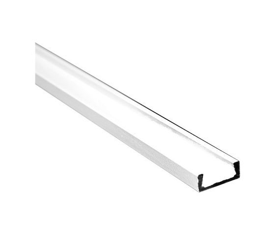 Adeleq În aer liber Profil din Aluminiu pentru Bandă LED 200x1.6x0.6cm.
