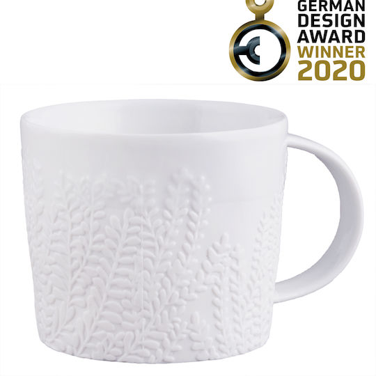 Raeder Cană Ceai Din porțelan Alb 250ml