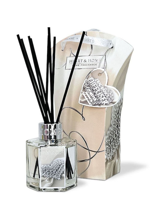 Heart & Home Diffuser Forever with Fragrance Jasmine & Sandalwood 31040342 75gr