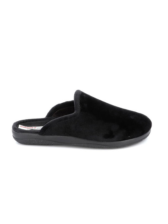 Adam's Shoes 624-22625 Women's Slipper In Black Colour