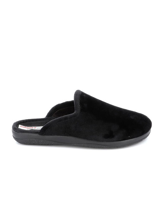 Adam's Shoes Women's Slipper In Black Colour