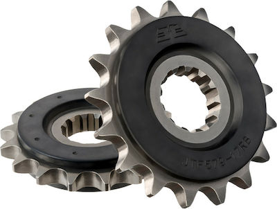 JT Sprockets Vorderes Ritzel 17 Zähne für Yamaha YZF-R1