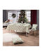 Teoran Mainz Weihnachtlich Tischtuch Stoff Grün L135xB135cm.