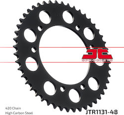 JT Sprockets Rear Sprocket 48 Teeth for Yamaha DT 50 2003-2006