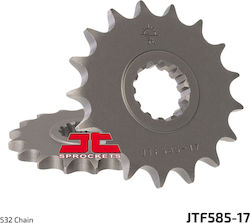 JT Sprockets Γρανάζι Μπροστά 17 Δοντιών για Yamaha XJR 1995-1998