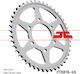 JT Sprockets Заден зъбен колело 45 Зъби за Suzuki GSF 1200 Бандит 1995-2005
