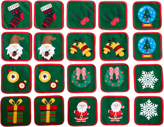 Board Game Memory Xmas (EN) Lyc Sac